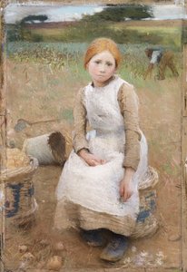 Petite rose - George Clausen