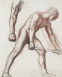 Étude de nu pour le garçon et l