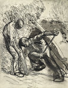 Soutenir le rick, vers 1900
