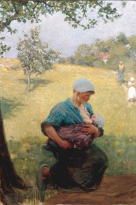 Printemps - George Clausen