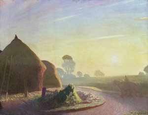 Lever de soleil en septembre