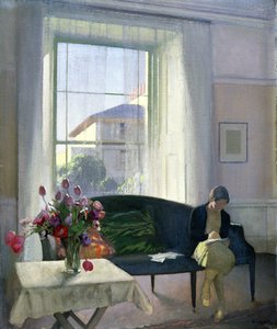 La chambre tranquille - George Clausen