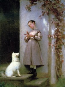 Camarades de jeu, 1868
