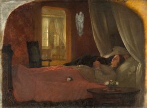 Le dernier sommeil, vers 1858