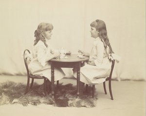 Frances et Ethel de Forest, filles de Robert de Forest