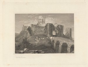 Château de Corfe, Dorsetshire