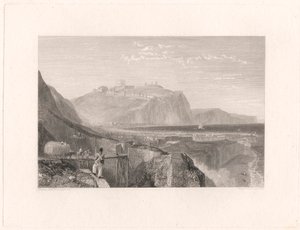 Douvres depuis la falaise de Shakespeare - George Cooke