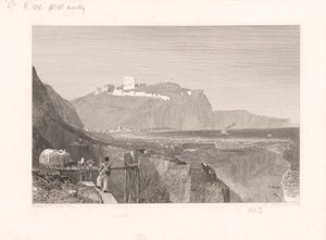 Douvres depuis la falaise de Shakespeare - George Cooke