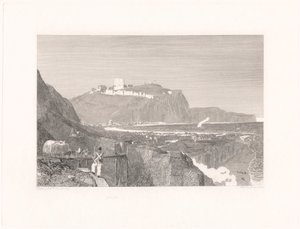 Douvres depuis la falaise de Shakespeare