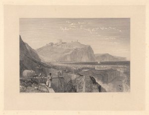 Douvres depuis la falaise de Shakespeare