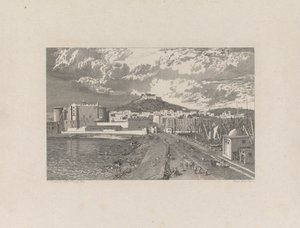Naples, depuis le Mole