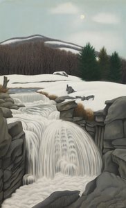 Ruisseau dans les montagnes