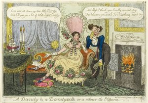 Un Dandy et une Dandyzette