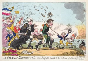 Une grande manœuvre ! ou La marche des coquins vers l