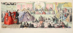 Une nouvelle cour de la Reine: Comme elle devrait être ou Les dames jugeant un scélérat méprisable pour une 