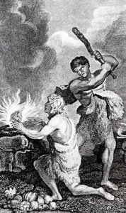 Une flagellation sur un navire de guerre britannique