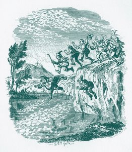 Contes pour enfants des frères Grimm - George Cruikshank