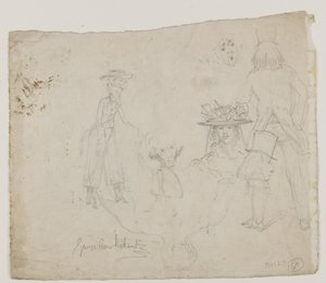 Études de caractères - George Cruikshank
