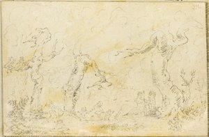 Scène comique III - George Cruikshank