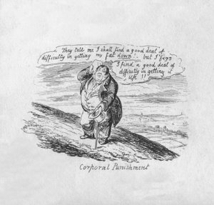 Châtiment corporel, 1829