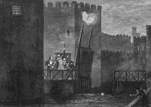 Évasion de Courtenay de la Tour, 1840