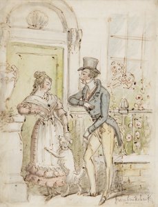 Cour - George Cruikshank
