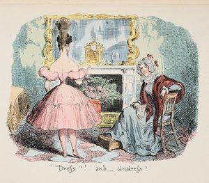Habillé et déshabillé, pub. 1832