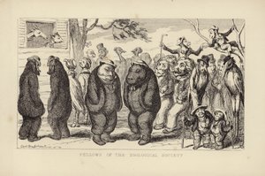 Membres de la Société zoologique