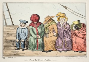 Des Antilles, pub. 1835 - George Cruikshank