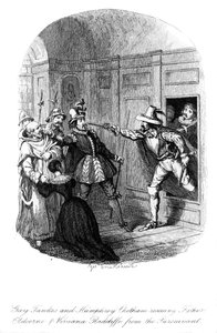 Guy Fawkes et Humphrey Chetham, 1605