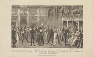 La Vie la Plus Haute à Londres... - George Cruikshank