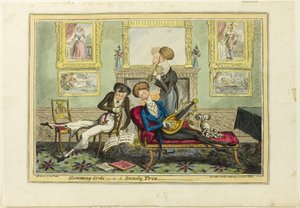 Colibris, ou Un Trio Dandy