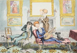 Colibris ou Un Trio Dandy, pub. 1835
