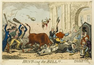 Chasse au taureau !