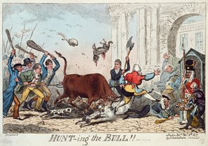 Chasse au taureau