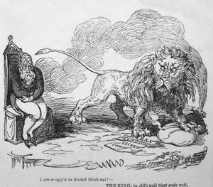 Je suis enveloppé de pensées lugubres!, vers 1820