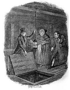 Illustration pour "Oliver Twist" (Olivier) de Charles Dickens