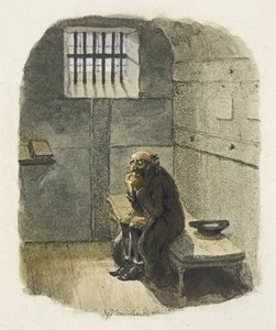 Illustration pour "Oliver Twist" - George Cruikshank