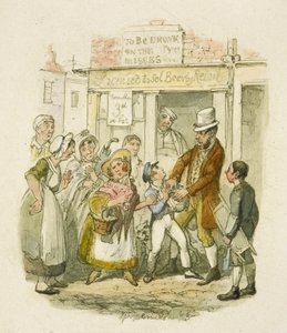 Illustration pour "Oliver Twist"
