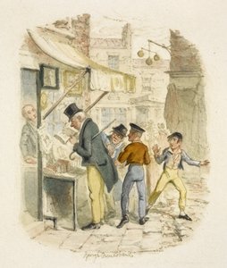 Illustration pour "Oliver Twist"