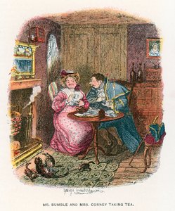 Illustration pour Oliver Twist - George Cruikshank