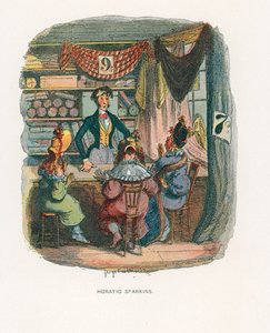 Illustration pour Sketches by Boz - George Cruikshank