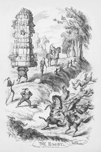 Illustration pour Le Pentamerone par George Cruikshank