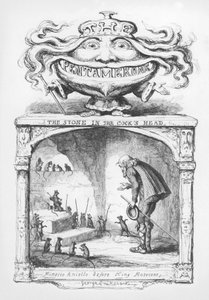 Illustration pour Le Pentamerone par George Cruikshank