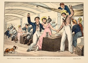 Jack Steadfast; ou, Le cœur qui peut ressentir pour un autre, pub. 1807