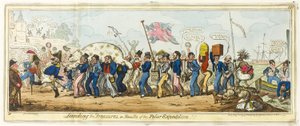 Atterrir les trésors - George Cruikshank