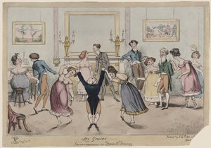 Les Grâces, Inconvénients de la danse quadrille
