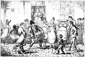 Les Savoyards, 1818