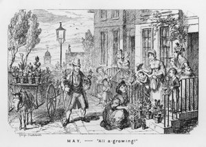 Mai, tout pousse (gravure)