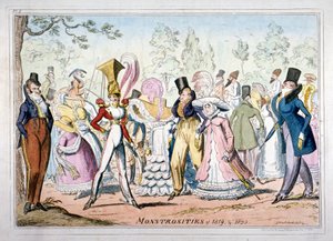 Monstruosités de 1819 et 1820, 1835